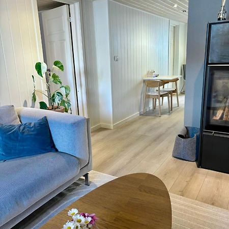 Down Town Apartment With Outside Area In Villa Кристиансанд Экстерьер фото